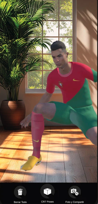 App CR7 Photo AR