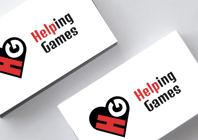 Logotipo Helping Games
