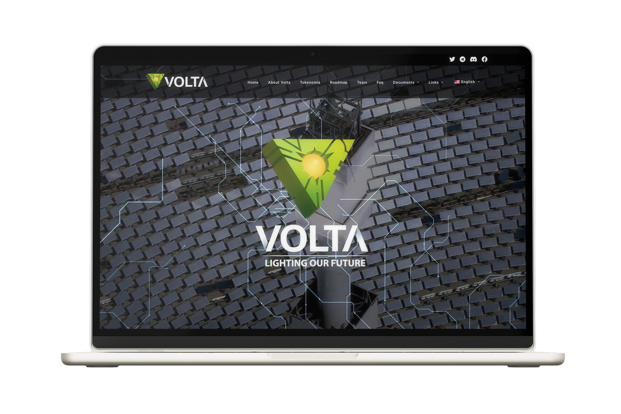 Web Power of Volta - 2020